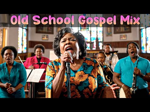 100 GREATEST OLD SCHOOL GOSPEL SONG OF ALL TIME - Best Old Fashioned Black Gospel Music