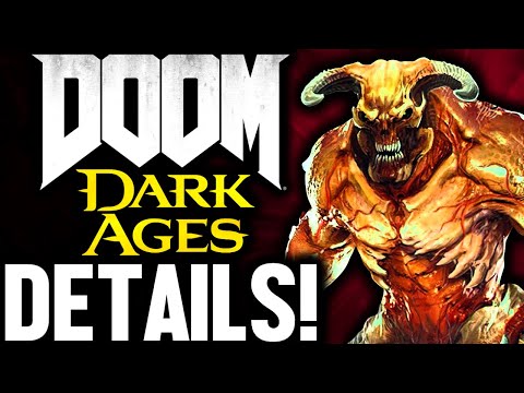 DOOM The Dark Ages NEW ENEMIES! - Gameplay Breakdown