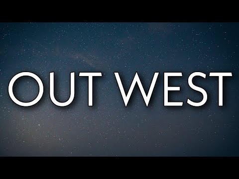 JACKBOYS, Travis Scott - Out West (Lyrics) ft. Young Thug | "slangin' out west"