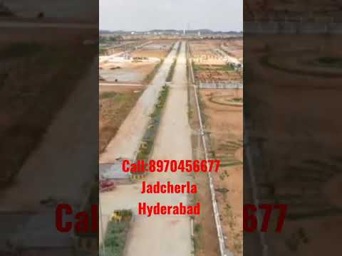 Villa plots at Jadcherla , Hyderabad. #openplots #openplotsforsaleinhyderabad .Call :8970456677.