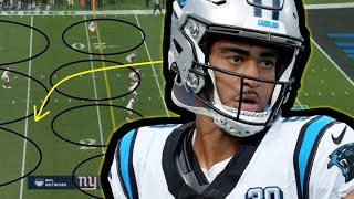 Film Study: How well did Bryce Young play for the Carolina Panthers Vs the New York Giants