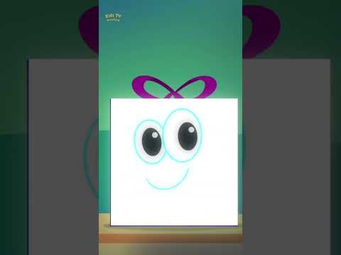 Halloween Shapes Song #shorts #nurseryrhymes #kidssongs #haloween #ytshorts