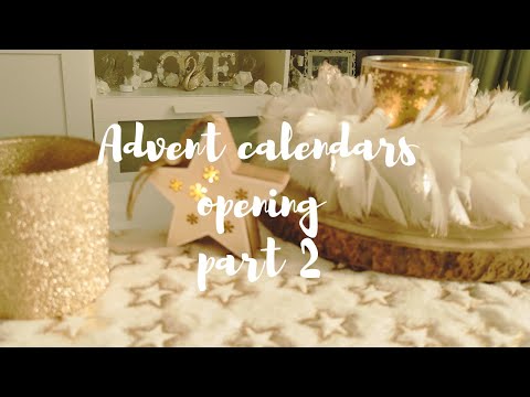 Khiel's calendar and Rituals advent calendar opening 2023 PART 2 /skincare / bodycare/home fragrance