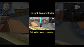 IMPOSSIBLE FREE FIRE TRICKS 🔥😱😈||#shorts #csranktipsandtricks #freefiretipsandtricks