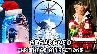 Yesterworld: 7 Abandoned Disneyland Christmas Attractions, Overlays & Events (Disney Christmas)