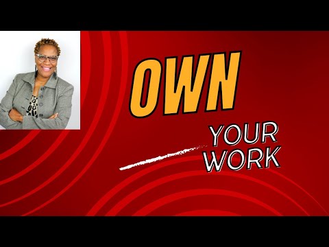 Own Your Work! A Journey to Mastery and Mindset with Edward Hess