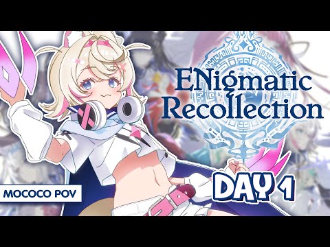 【ENIGMATIC RECOLLECTION】no more fuzzy memories... 🐾 #ENreco #hololiveEnglish【MOCOCO POV】