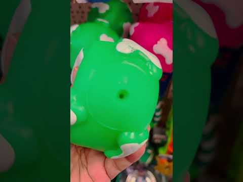 squeaky green ball for dogs #asmr #shorts #short