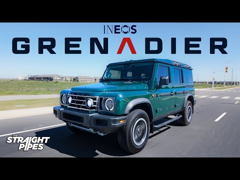 2024 Ineos Grenadier Review - The BMW G-Wagon