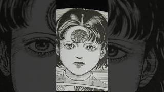 The twisted origins of Uzumaki 🌀 #horror #manga #anime #junjiito #podcast #animation #art #dark