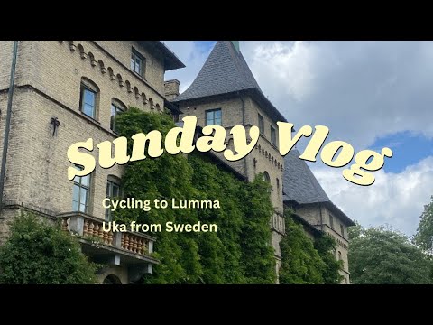 【Vlog】Sunday Vlog/ サイクリングの日