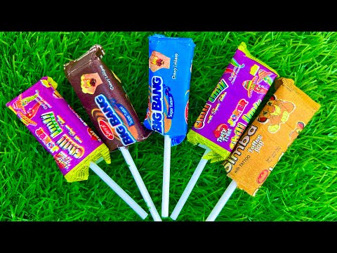 Some popular Candies in the World | New Milk Bottle | mini Cooking | Ice Cream Pop It | Asmr Coca