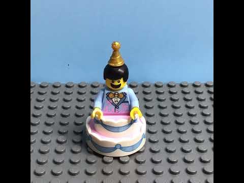 Building a Lego Minifigure every day until I get 400 Subscribers! #short