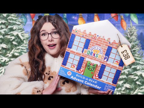 Build-A-Bear Advent Calendar 2024 🐻 | ADVENT DAY 6