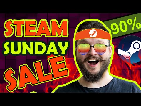 Steam SUNDAY Sale! 10 Awesome Games!