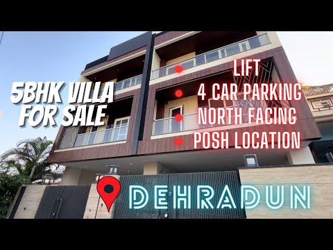 Luxurious House with scenic view | House for sale in Dehradun