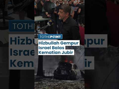 Buntut Juru Bicaranya Tewas Diserang Zionis, Hizbullah Balas Gempur Israel Pakai Rentetan Roket