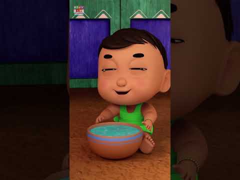 Nahi Nahi Geet, नहीं नहीं गीत  #shorts #hindirhymes #kidssongs #babysong #hindibalgeet #shortvideo