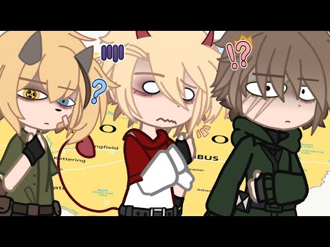 If these 3 recovered their memory: || Shit post || DSMP S2(not canon)