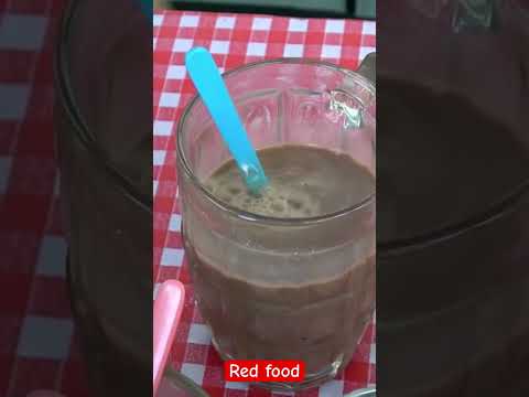 Milo Chocolate Street food for drink #streetfood #drink #milo #chocolate