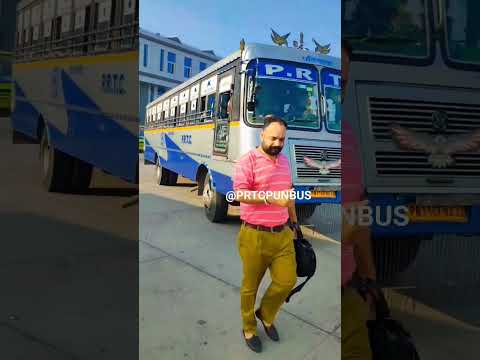 PRTC PATIALA ➡️➡️ jammu udhampur express #viral #trending #trendingshorts