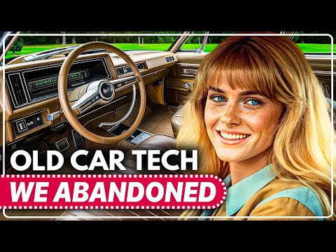 13 ADVANCED Old Car Features | That Was WAY Ahead of Its Time!