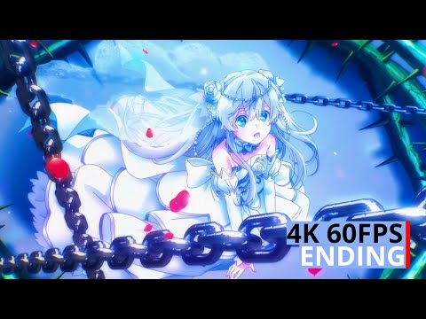 「Creditless」Seirei Gensouki ENDING - 『Elder Flower』4K 60FPS