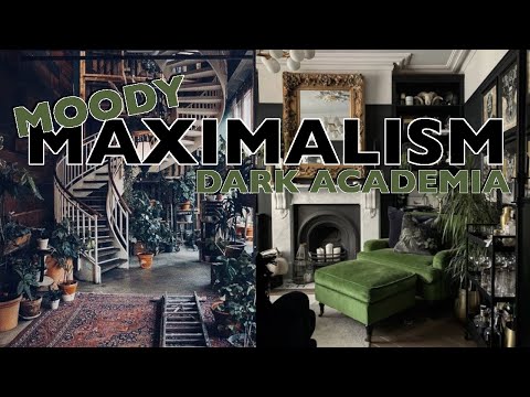 Dark Academia: Moody Maximalism