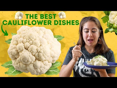 Have You Heard of These Cauliflower Dishes?