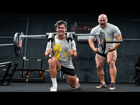 Training Legs W/ Dr. Mike Israetel