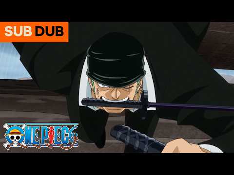 Zoro Cuts a Mountain In Half | One Piece