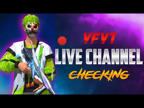 🛑LIVE CHANNEL CHECKING🔥 BHAI LOG SUBSCRIBE LUTLO 🤑