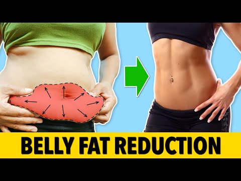 High-Energy Aerobic Exercise for Belly Fat Reduction