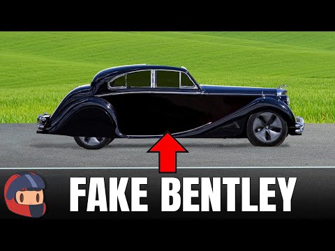 My Jaguar Is A Bentley Ripoff