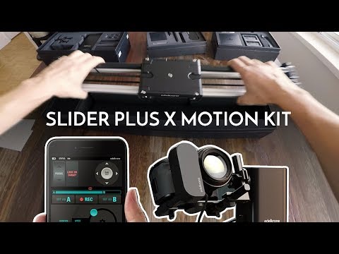 Edelkrone Slider Plus X & Motion Kit - Unboxing & Setup - "I LOVE this slider"