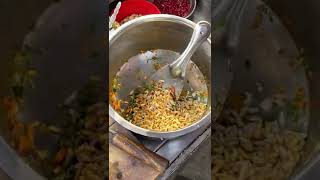 Fastest Chatpata Bhel | #shorts #streetfood #creatingforindia