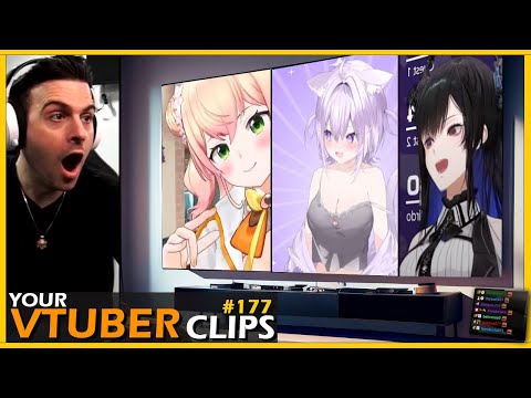 REACT and LAUGH to VTUBER clips YOU send #177