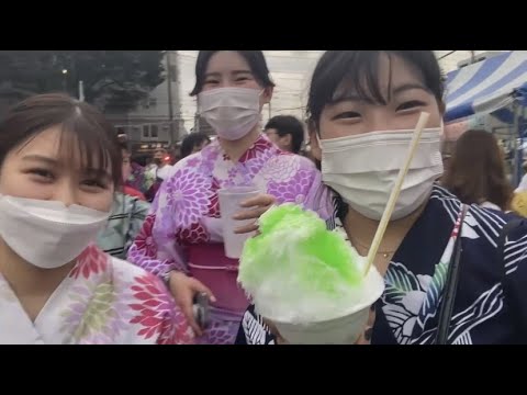 일본 축제(마츠리) 간접 체험하고 싶은 사람 들어와 🎆