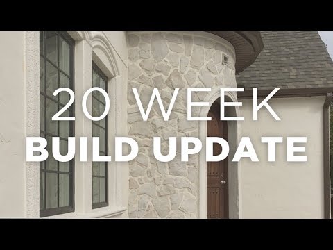 20 Week New Build Update: DreamStone Diaries Episode 23