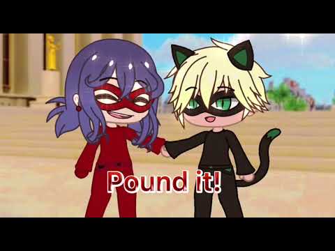 Pound it | Gacha MLB Meme | Lukanette?