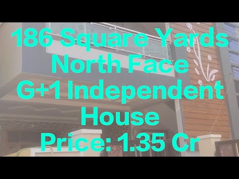 186 Square Yards 1.35 Cr Vedio No 14