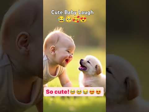 Cute Baby Laugh 😂🥰 Tag Someone ❤️#cute #animal #tiny #cutepet #Al#animals #babyanimals#funnysounds