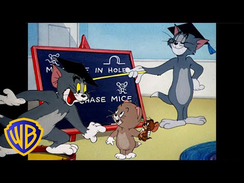 Tom & Jerry | Lessons Learned! 📚🎓 | Back to School | Classic Cartoon Compilation | @wbkids​