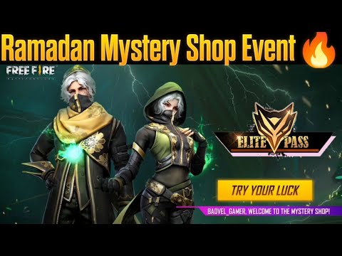 Ramadan Mystery Shop Event🔥 Elite Pass 😂😂