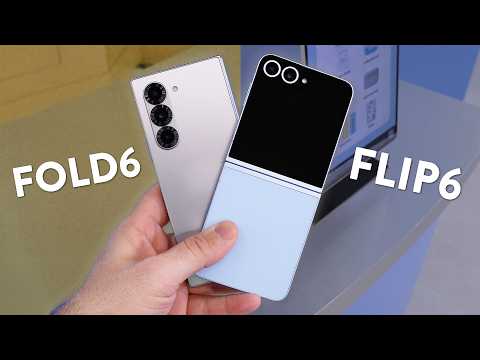 Galaxy Z Fold6 vs Z Flip6 - Watch Before Buying!