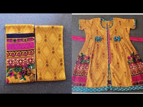 Baby Frock Cutting and Stitching || Stylish Baby Frock Cutting and Stitching