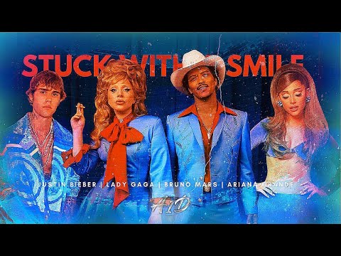 Die with a Smile/Stuck with U (MASHUP)- Bruno Mars, Lady Gaga, Ariana Grande, Justin Bieber | by AID