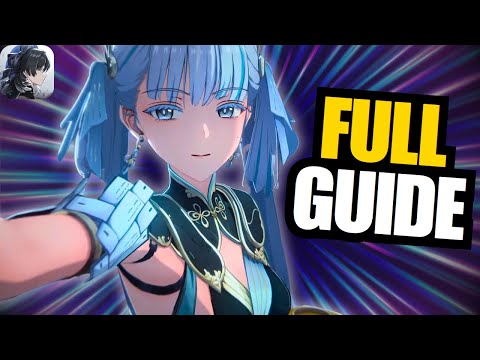 How To Build Jinhsi | Weapons And Echoes | Full Guide