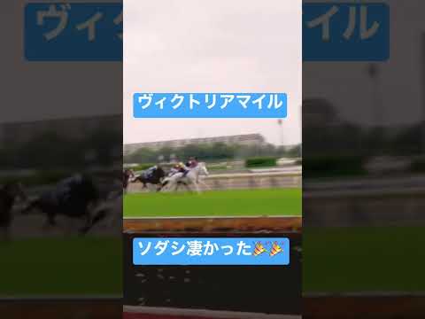 ソダシ凄かった〜！ ヴィクトリアマイル優勝！ #shorts  #競馬 #ソダシ #horseracing #sodashi