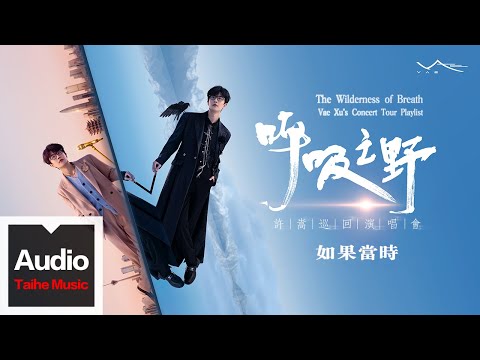 許嵩Vae【如果當時】高清官方歌詞版MV _ “呼吸之野”巡迴演唱會精選 "The Wilderness of Breath" Concert Tour